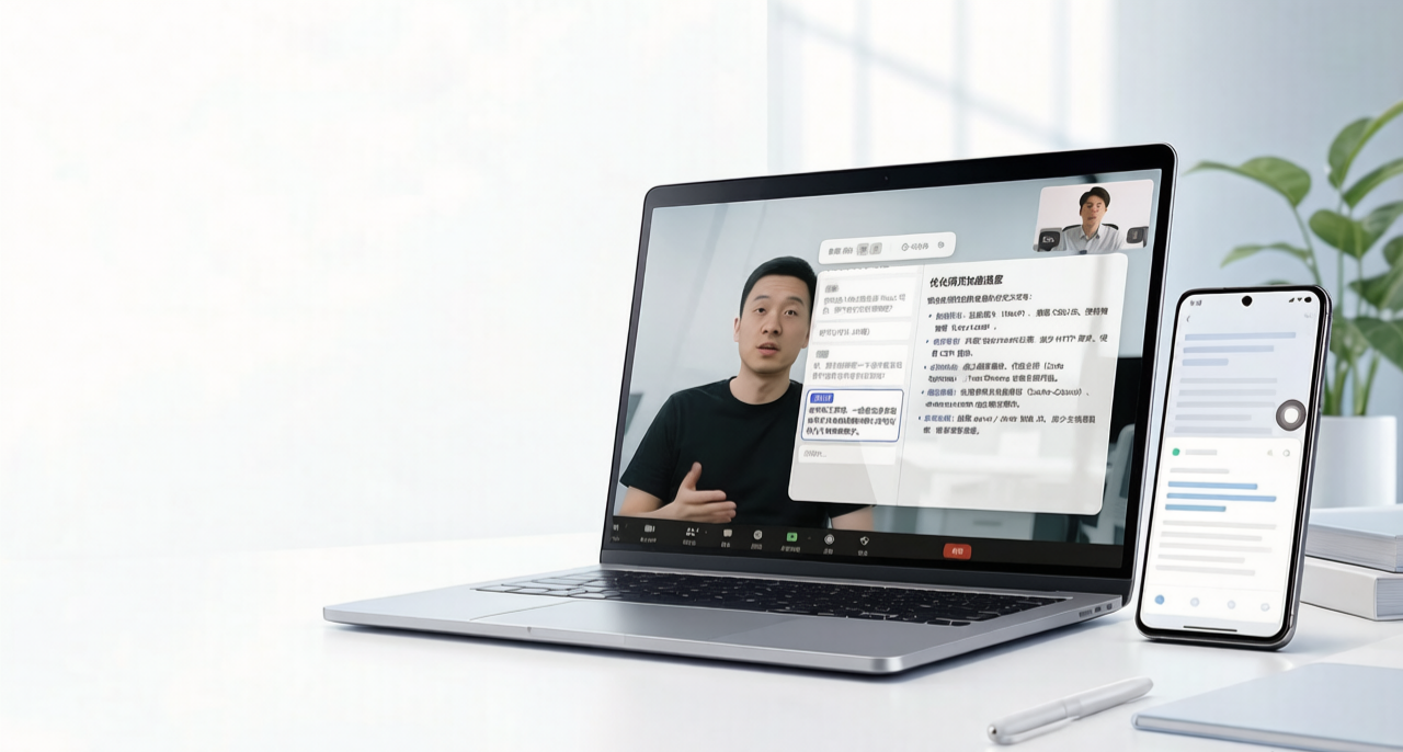 QuizMate 求职 AI 工具桌面端界面
